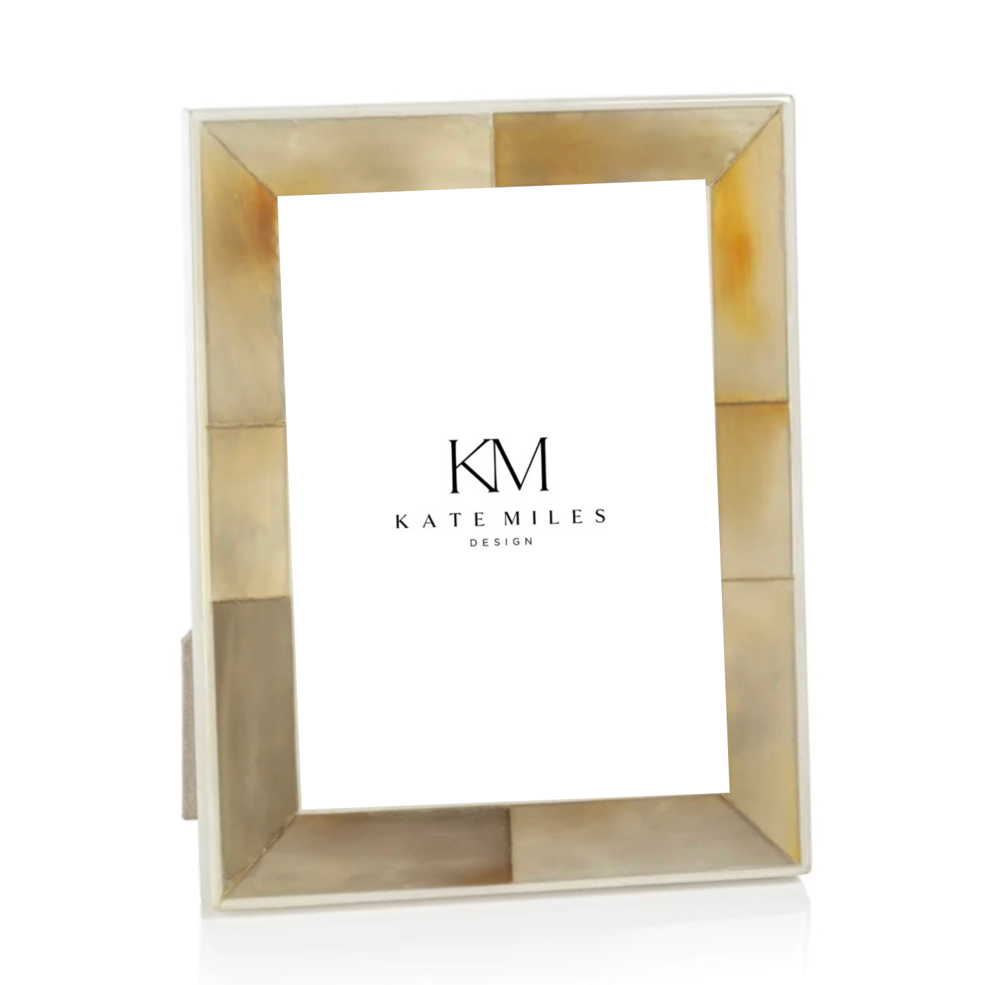 Natural Horn and Bone Photo Frame - 5x7