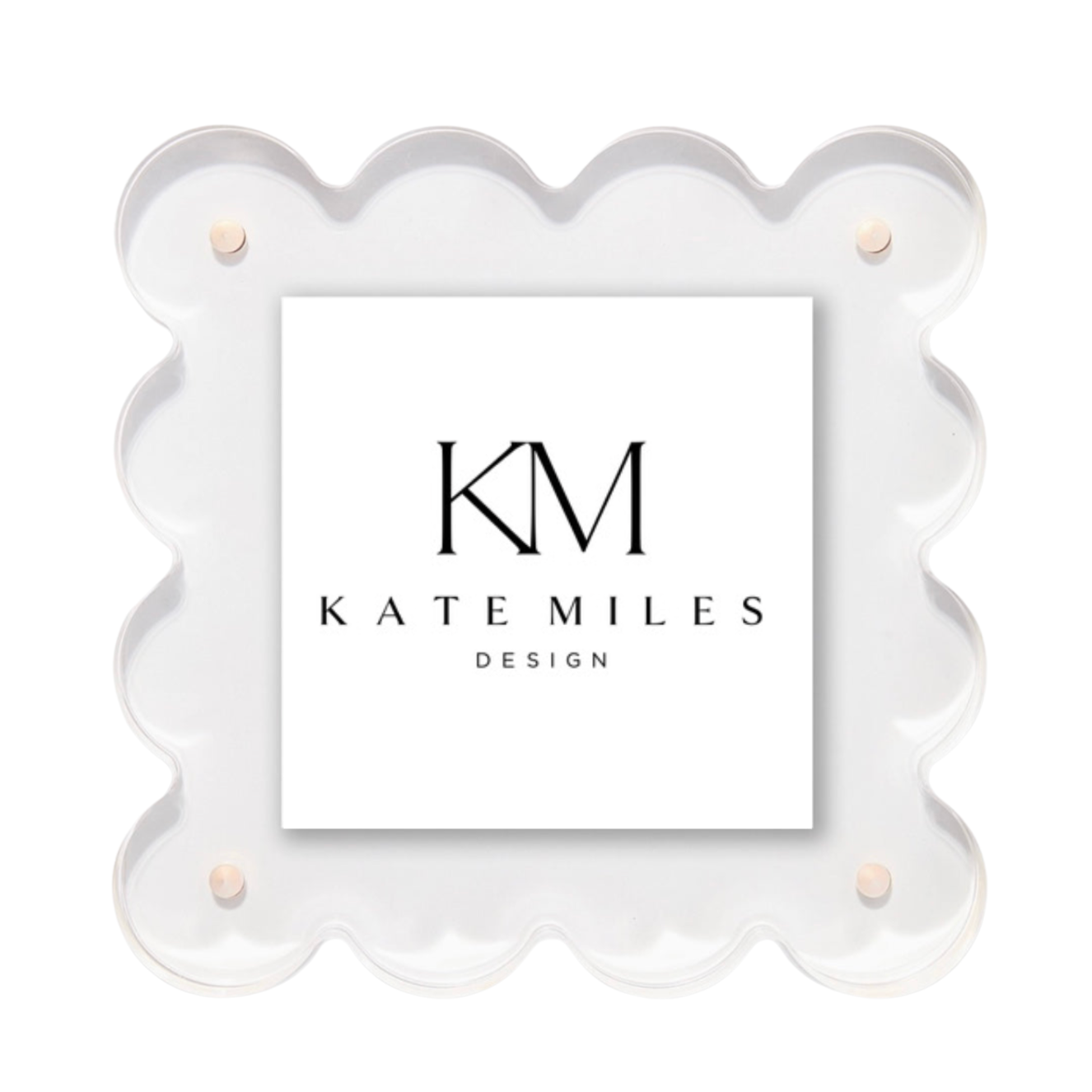 Clear Mini Acrylic Picture Frame