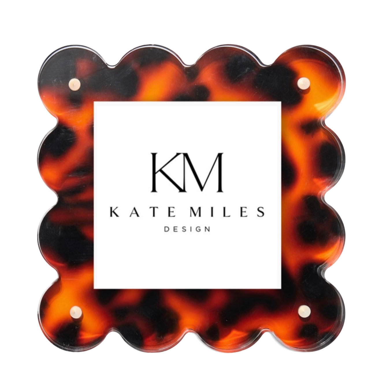 Tortoise Mini Acrylic Picture Frame