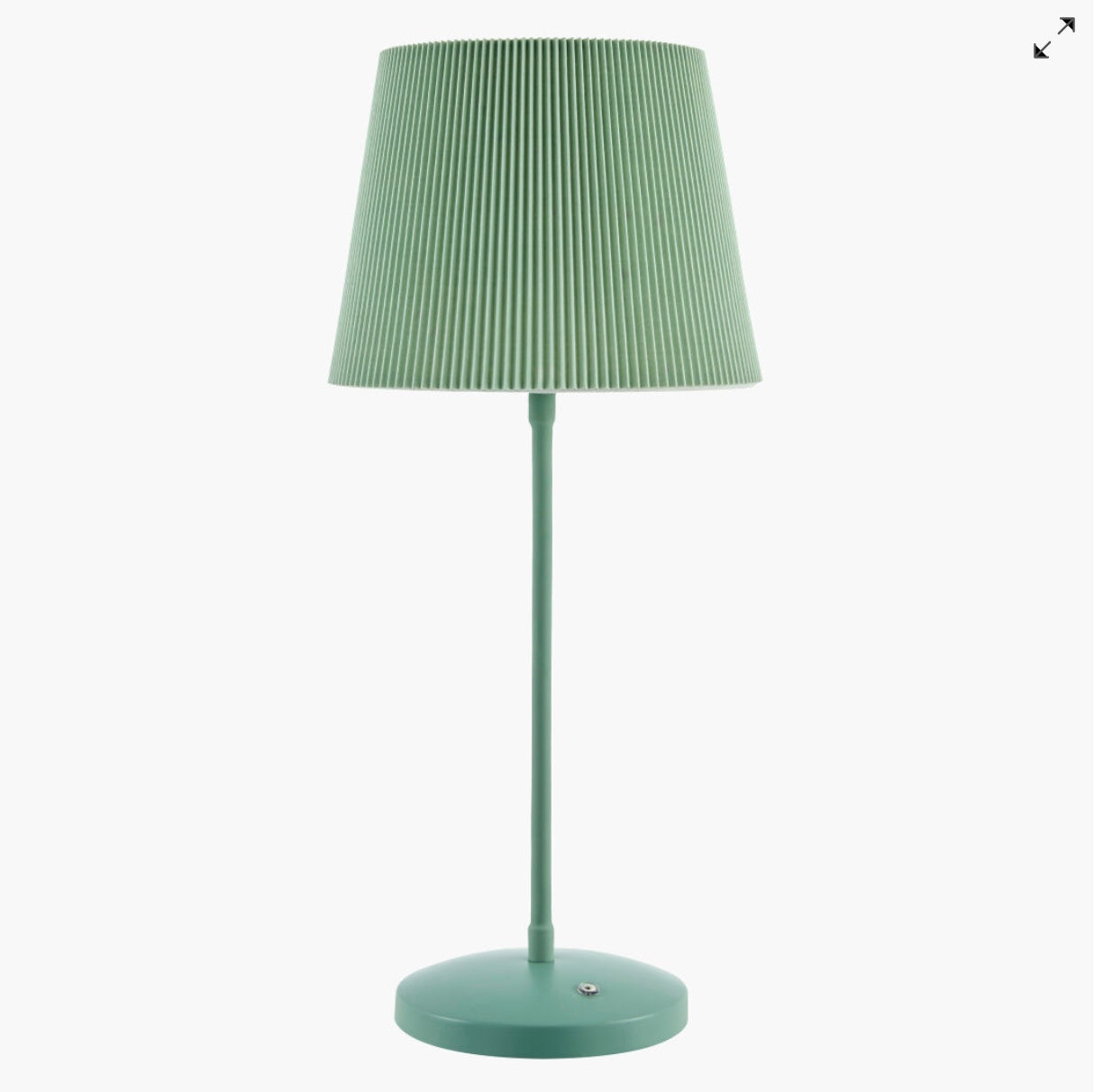 Rigel Buffet Table Lamp (Teal)