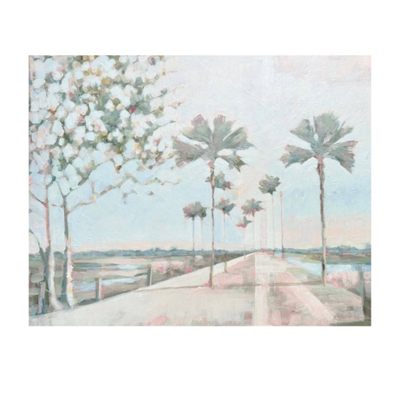 8x10 Print Pink Pitt Street