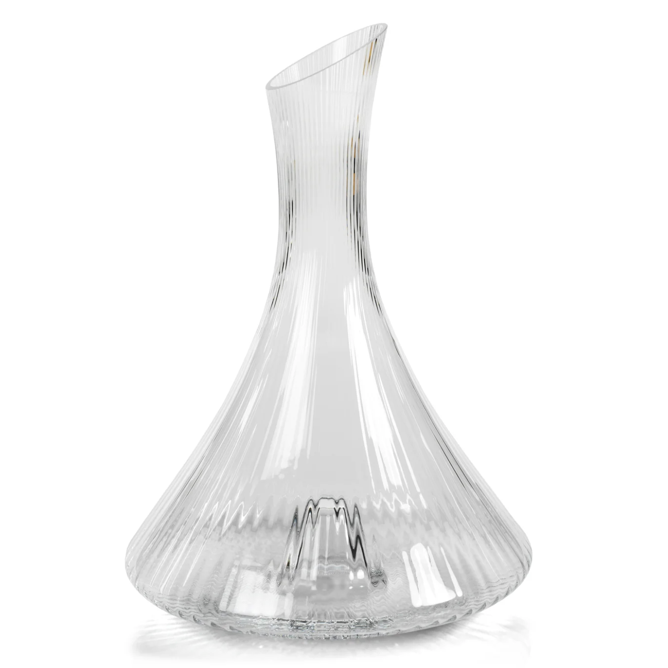 Bandol fluted texture decanter