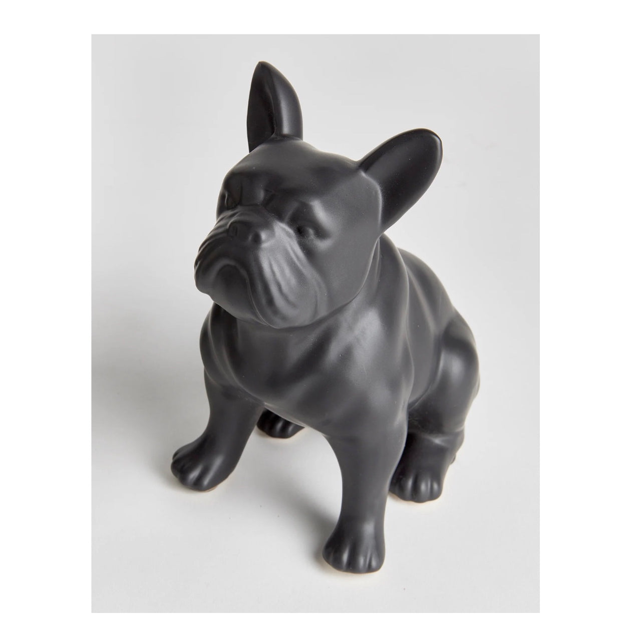 Large French Bulldog Statue