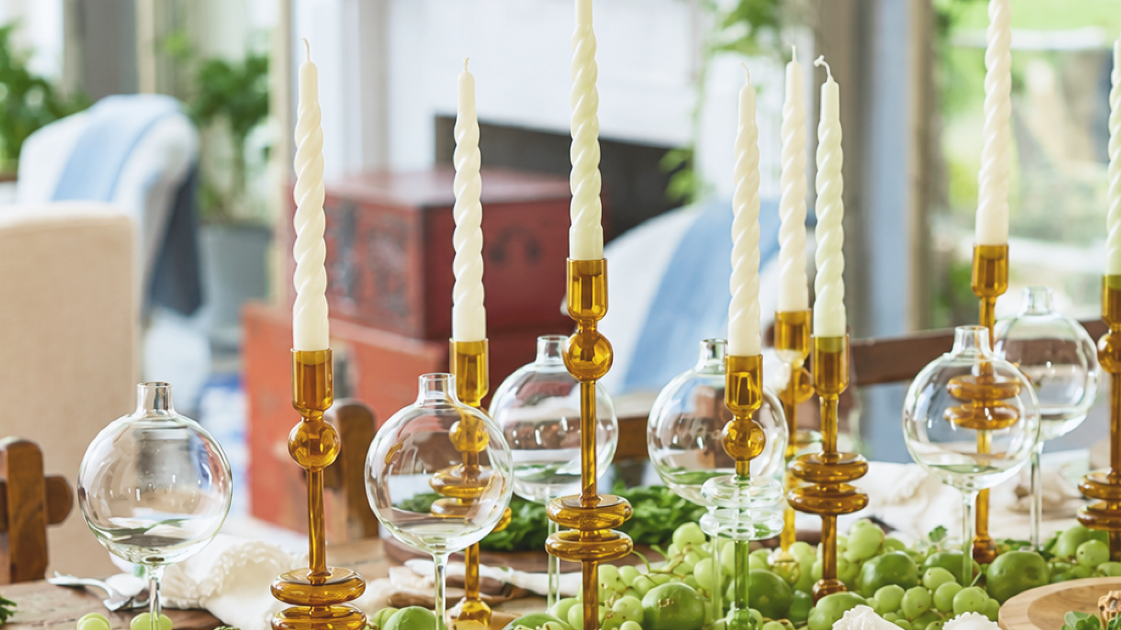 The Fall Hosting Edit: Tabletop, Textiles & Serveware