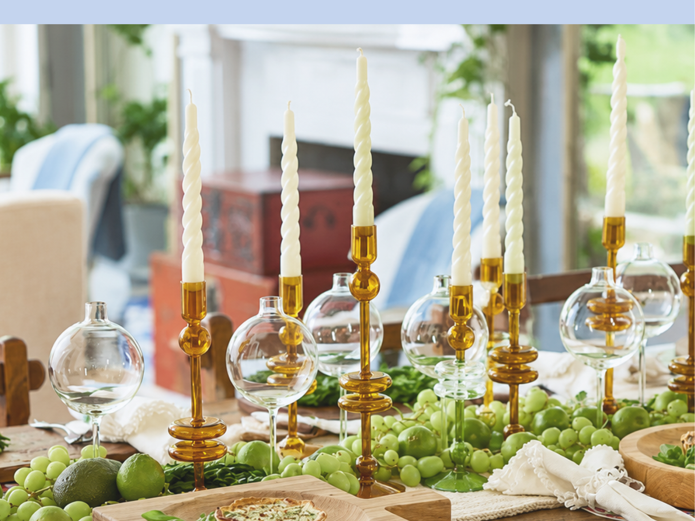 The Fall Hosting Edit: Tabletop, Textiles & Serveware