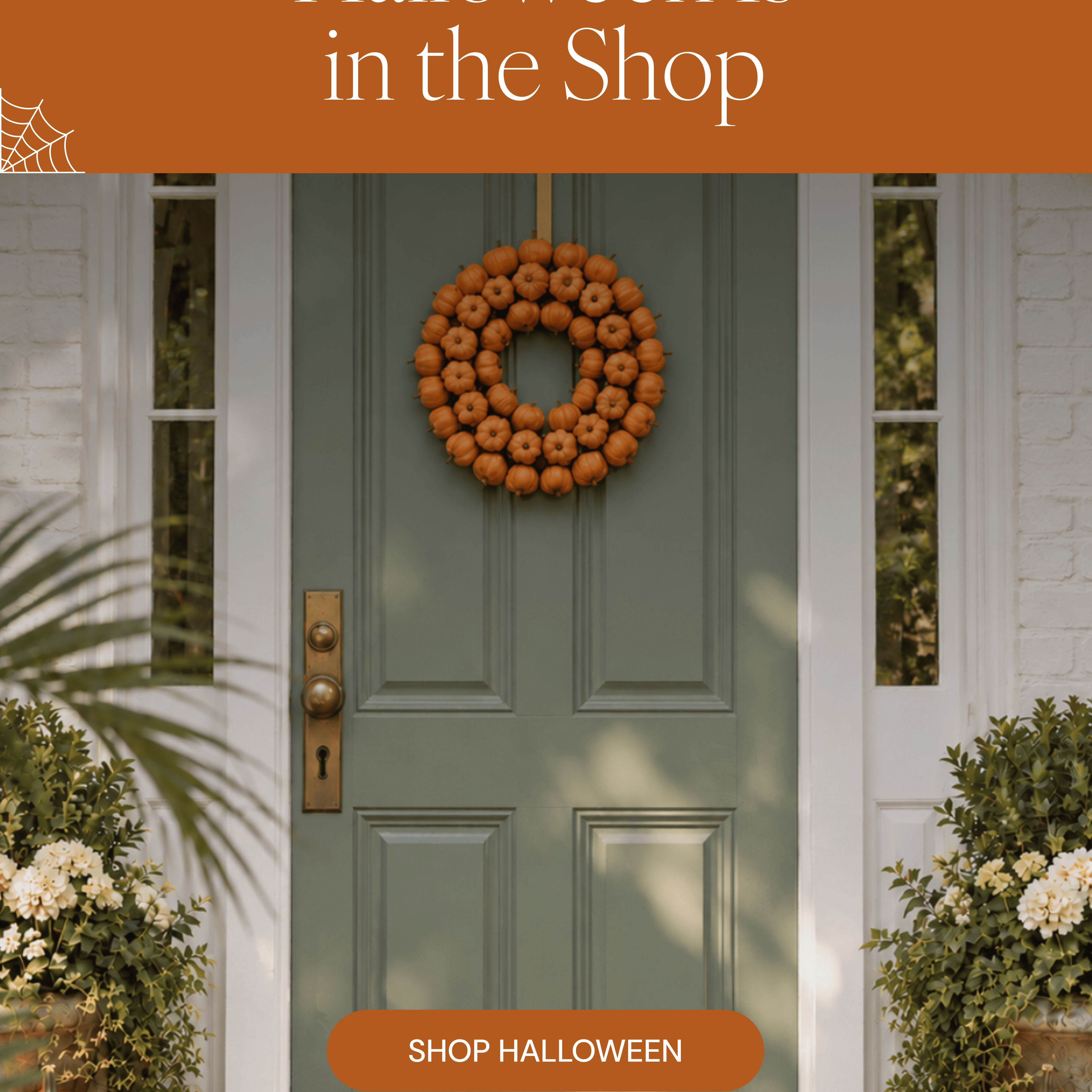 Boo, Beautifully: How to Do Halloween Without Redecorating the House