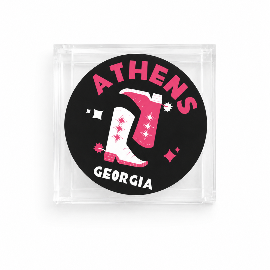 Athens Kickoff Coasters Set of 4
