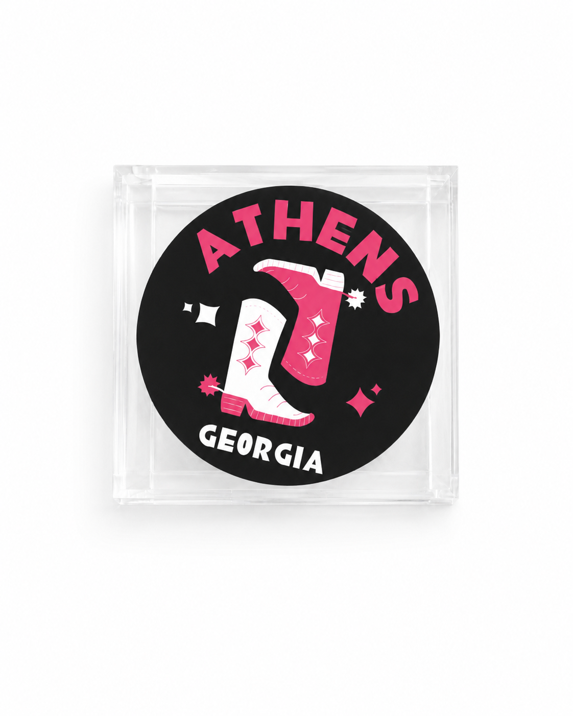 Athens Kickoff Coasters Set of 4