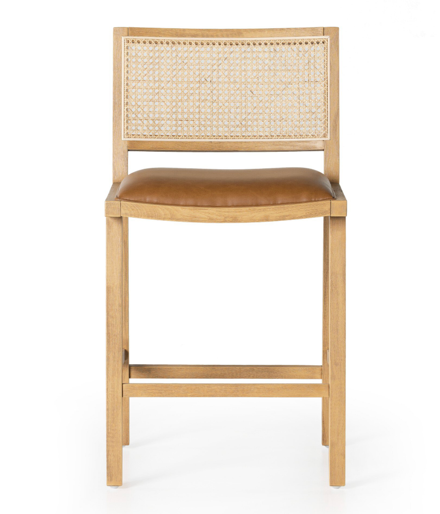 Beech Wood Counter Chairs