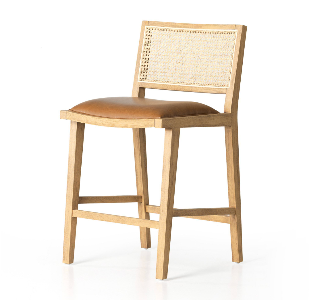 Beech Wood Counter Chairs