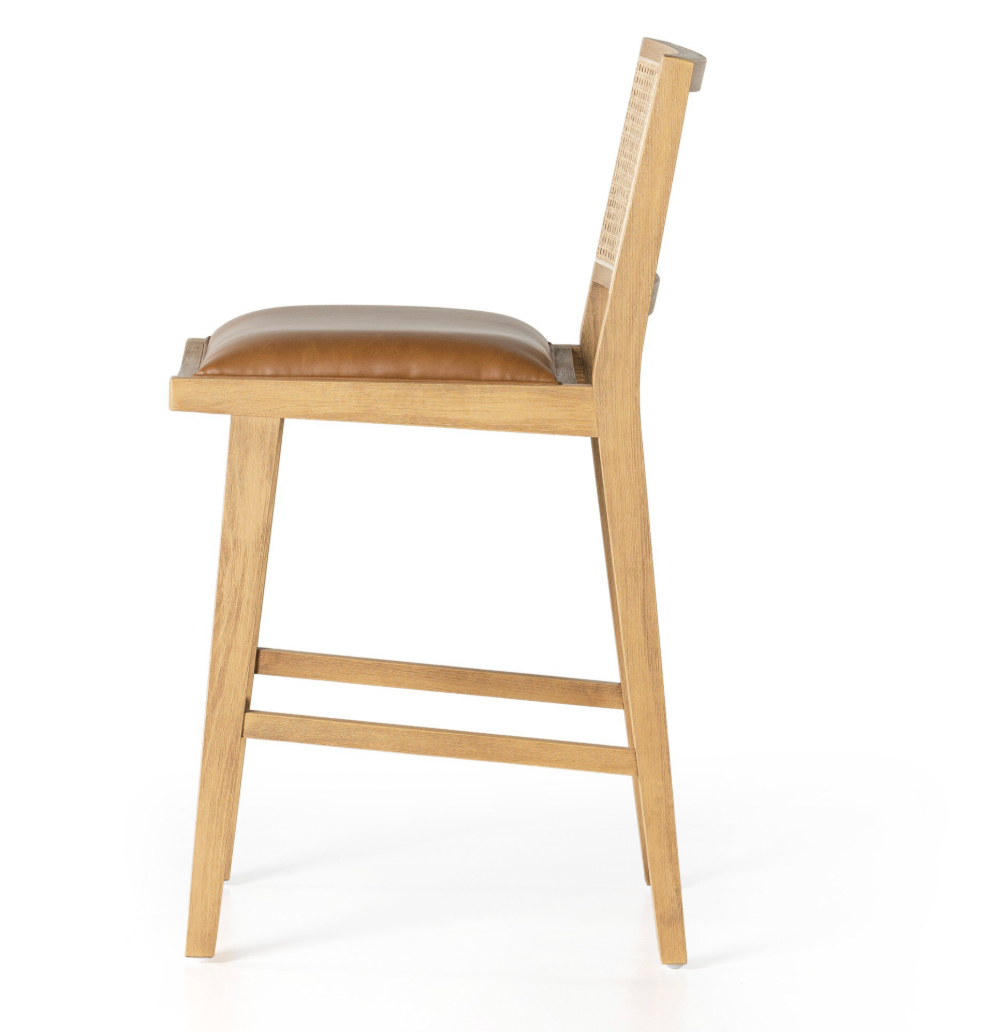Beech Wood Counter Chairs