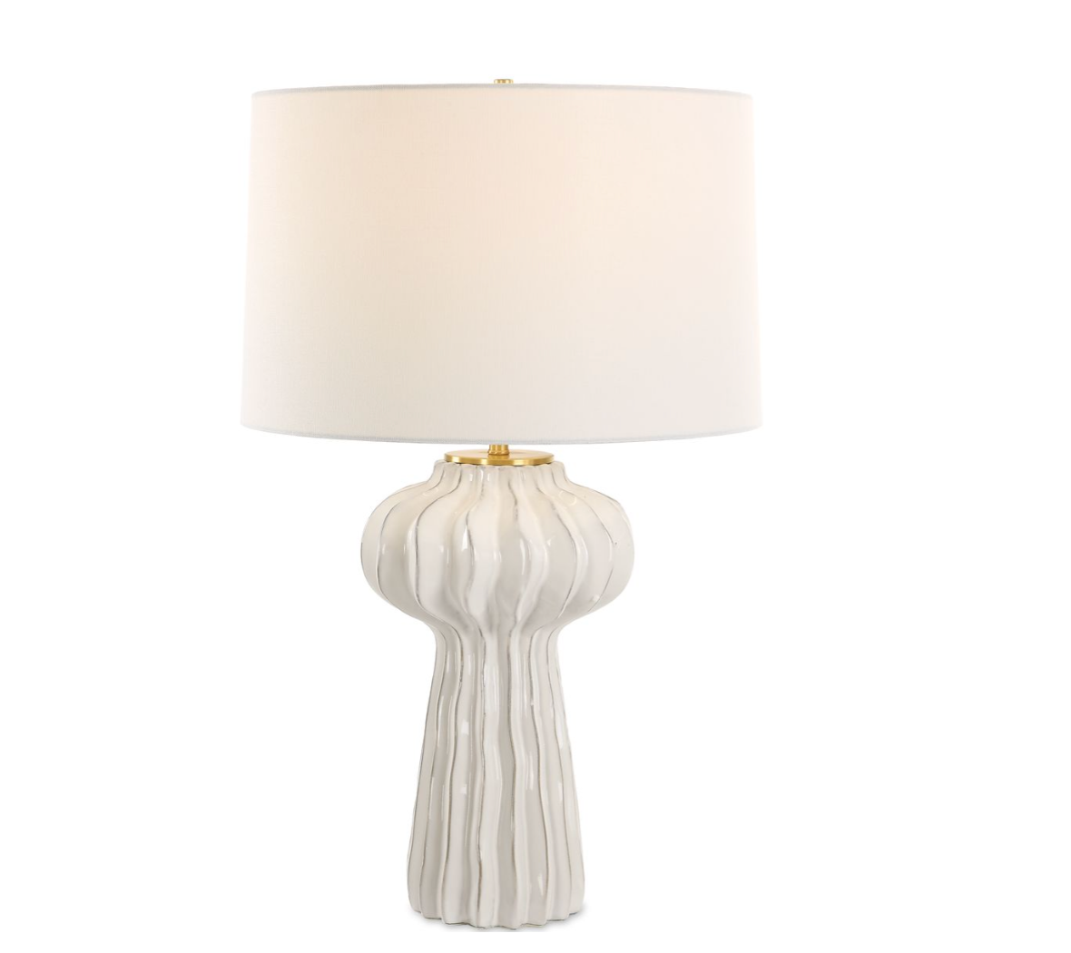 White porcelain Table Lamp