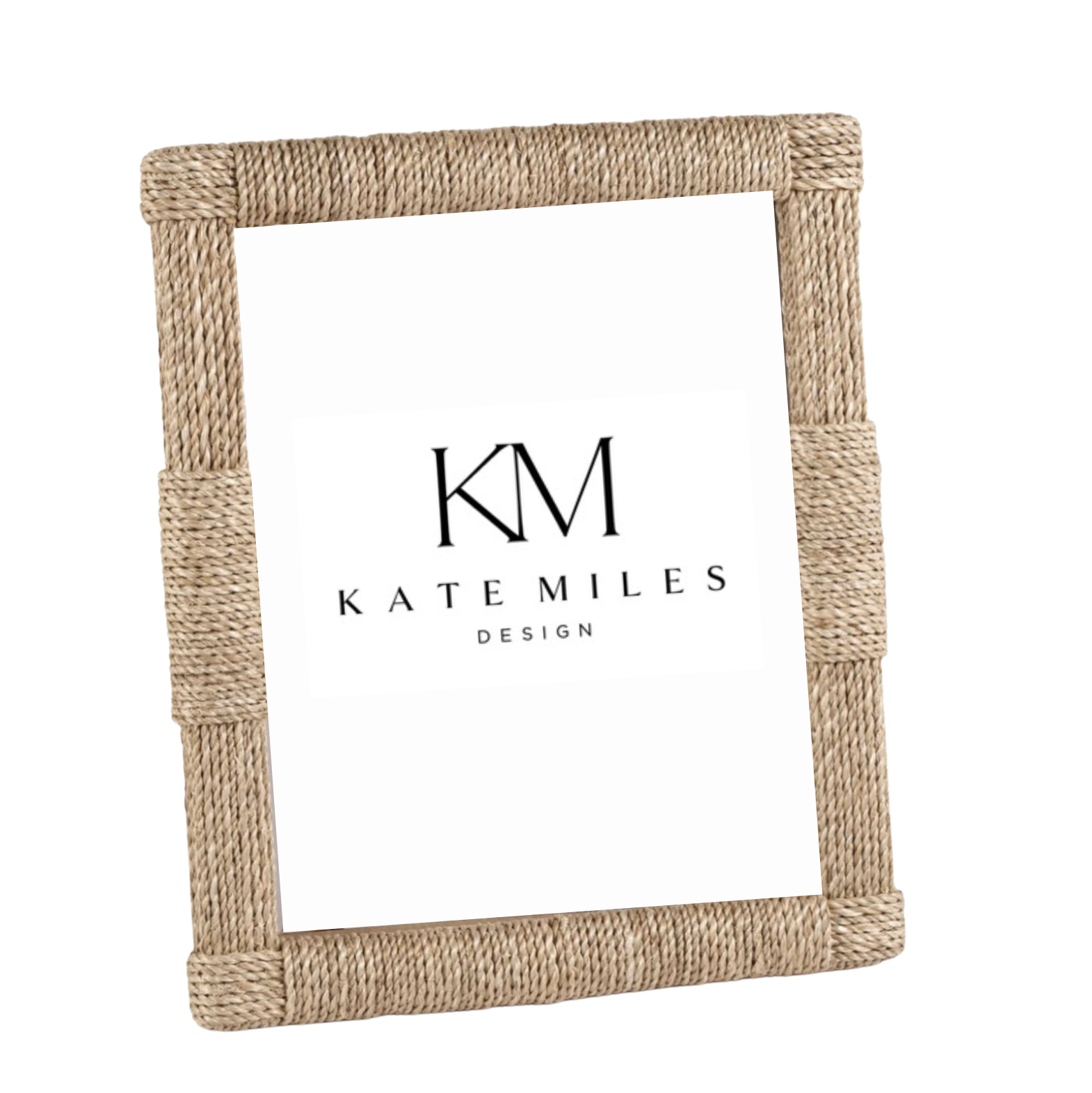 Abaca Rope Photo Frame - 4x6