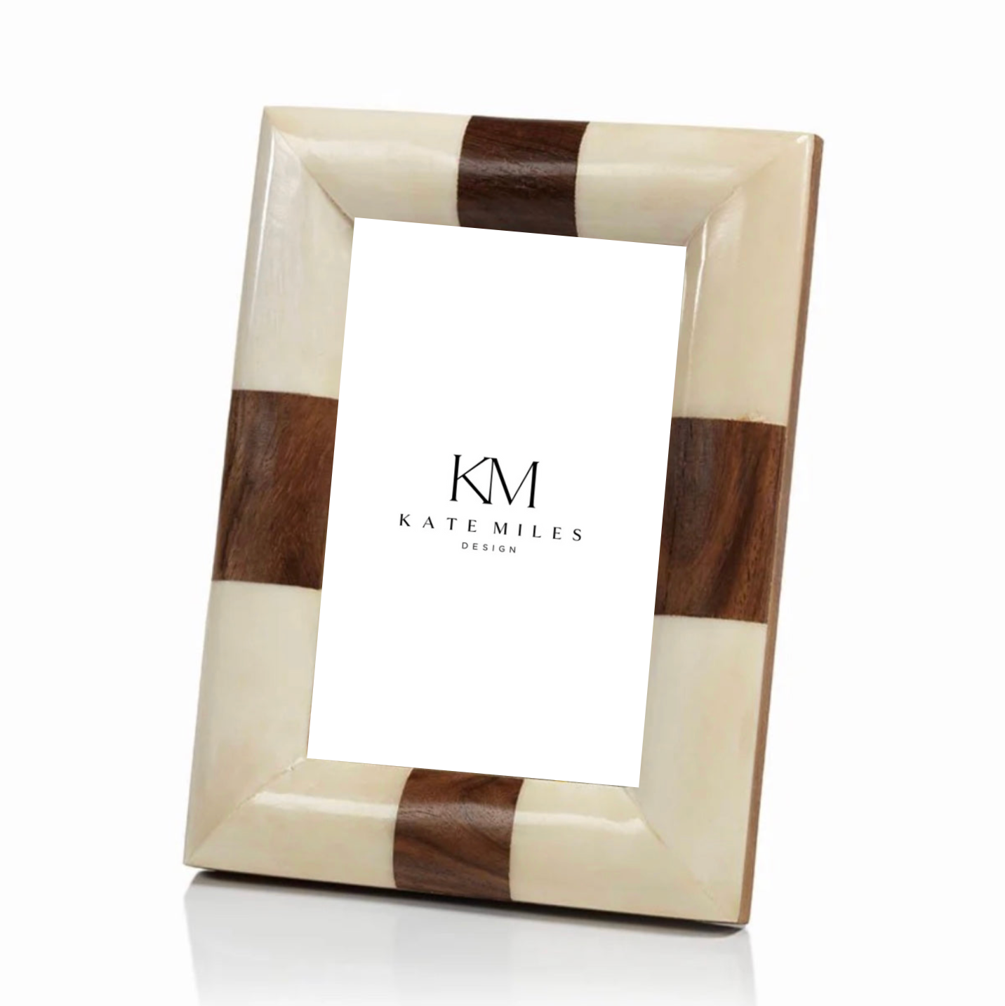 Kenya White Bone Photo Frame 5X7