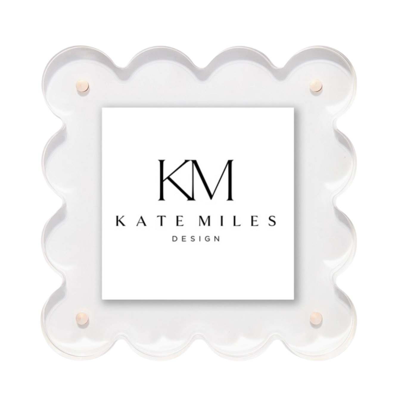 Clear Mini Acrylic Picture Frame