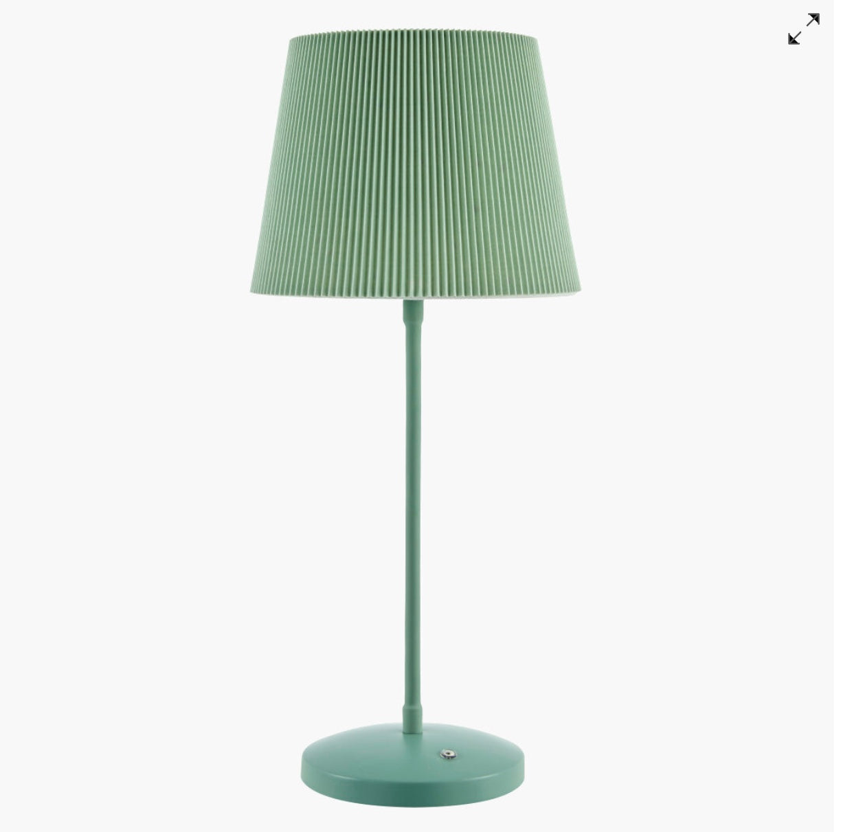 Rigel Buffet Table Lamp (Teal)