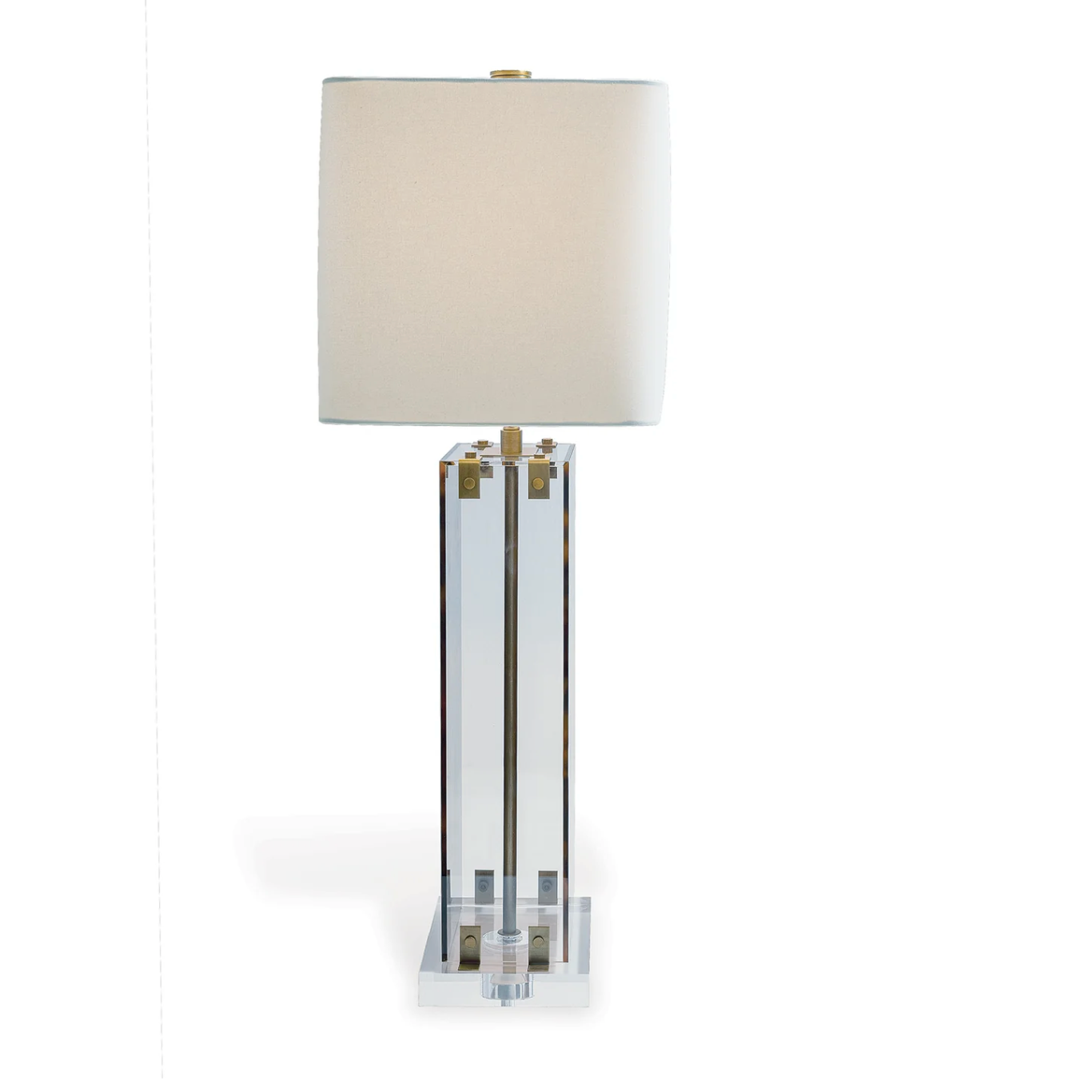 MILAN TORTOISE LAMP 33"H