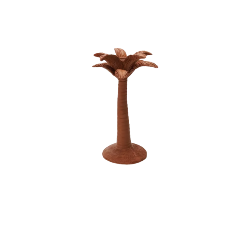 Resin Palm Tree Pineapple Taper Holders