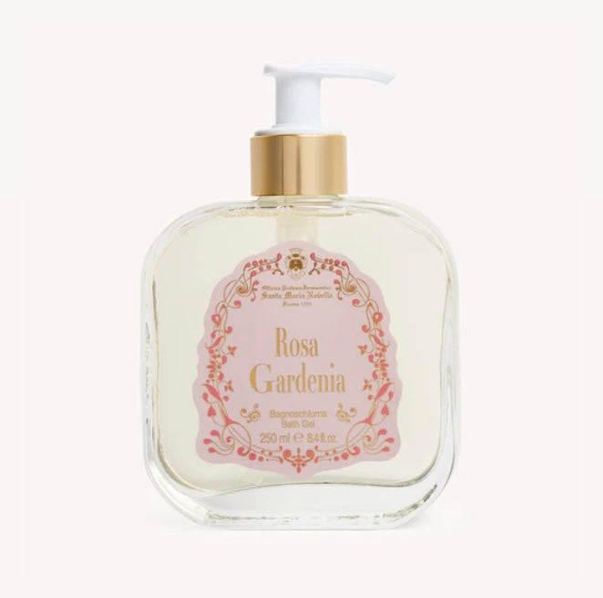 Rosa Gardenia Bath Gel