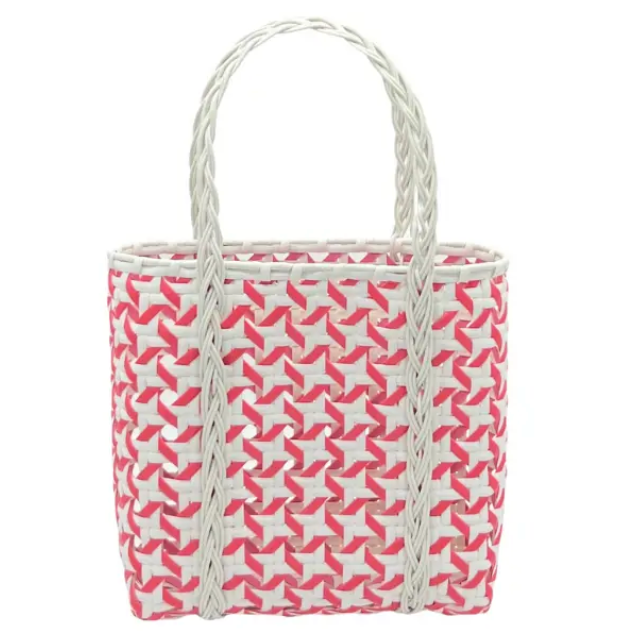 Lydia Tote- Hot Pink