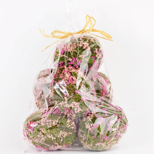 Eva Moss Eggs Green/Pink