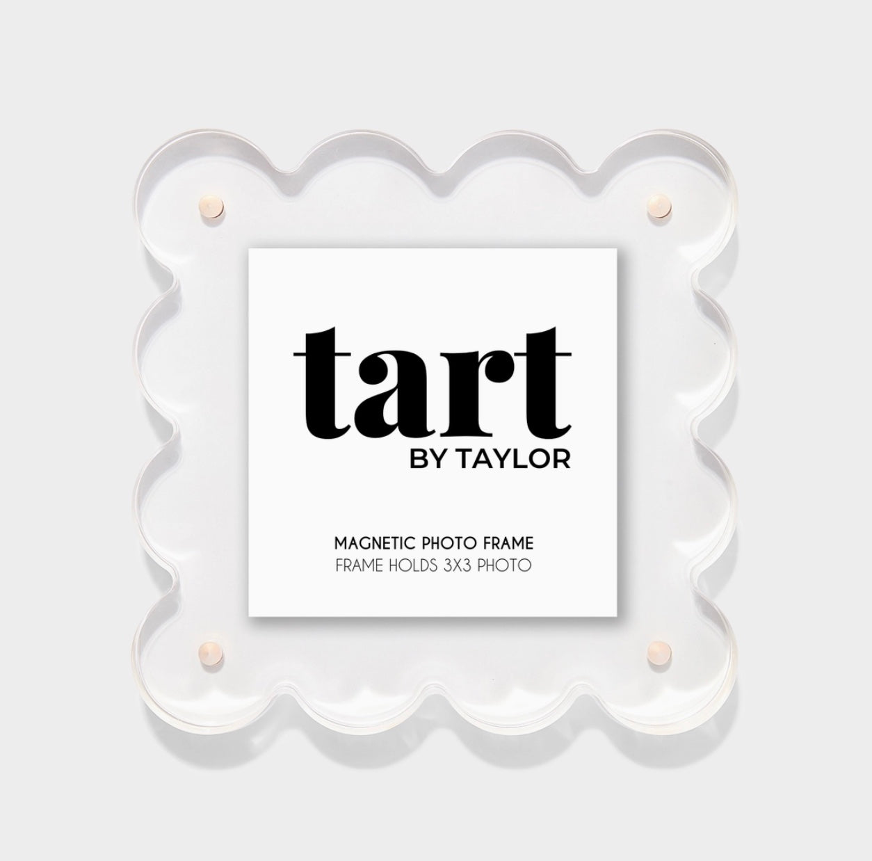 Clear Mini Acrylic Picture Frame