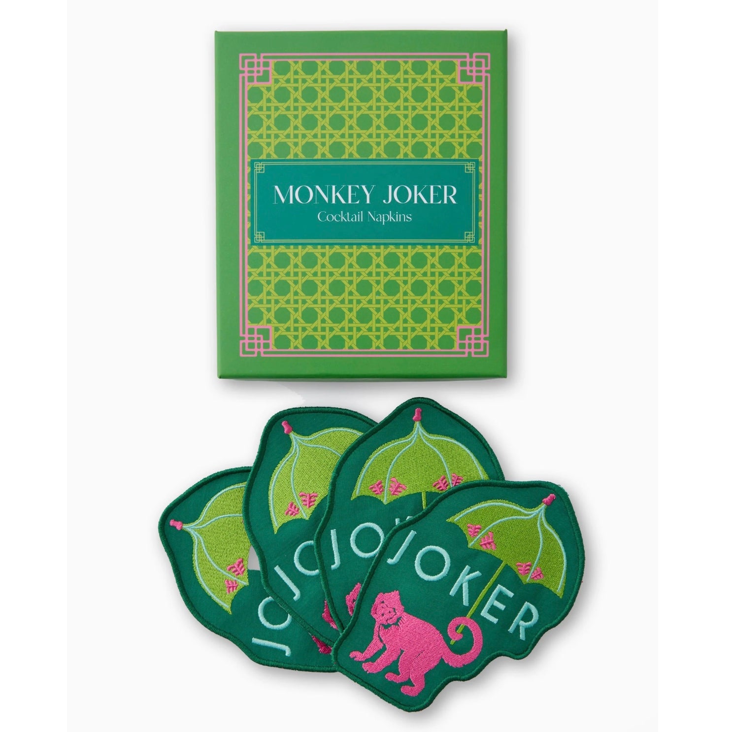 Monkey Joker Cocktail Napkins