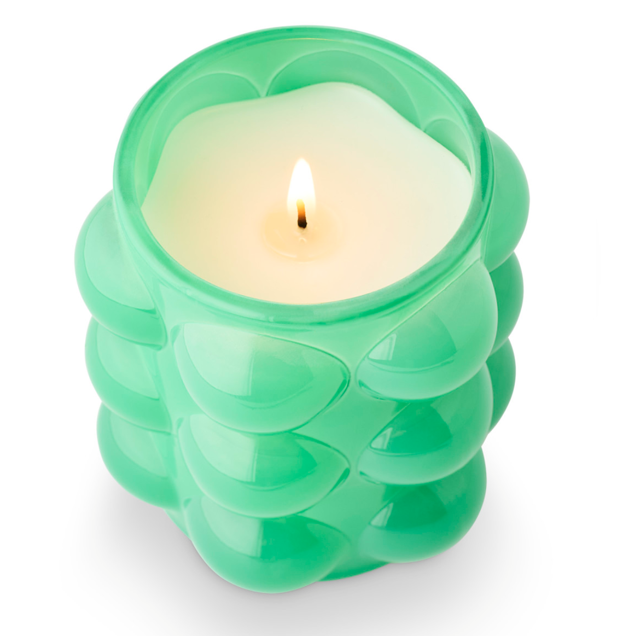Citrus Crush Bubble Glass