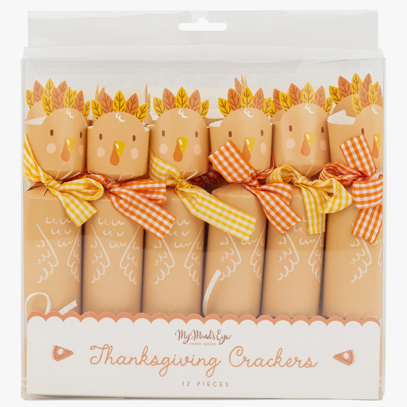 Harvest Turkey Cocktail Paper Napkins
