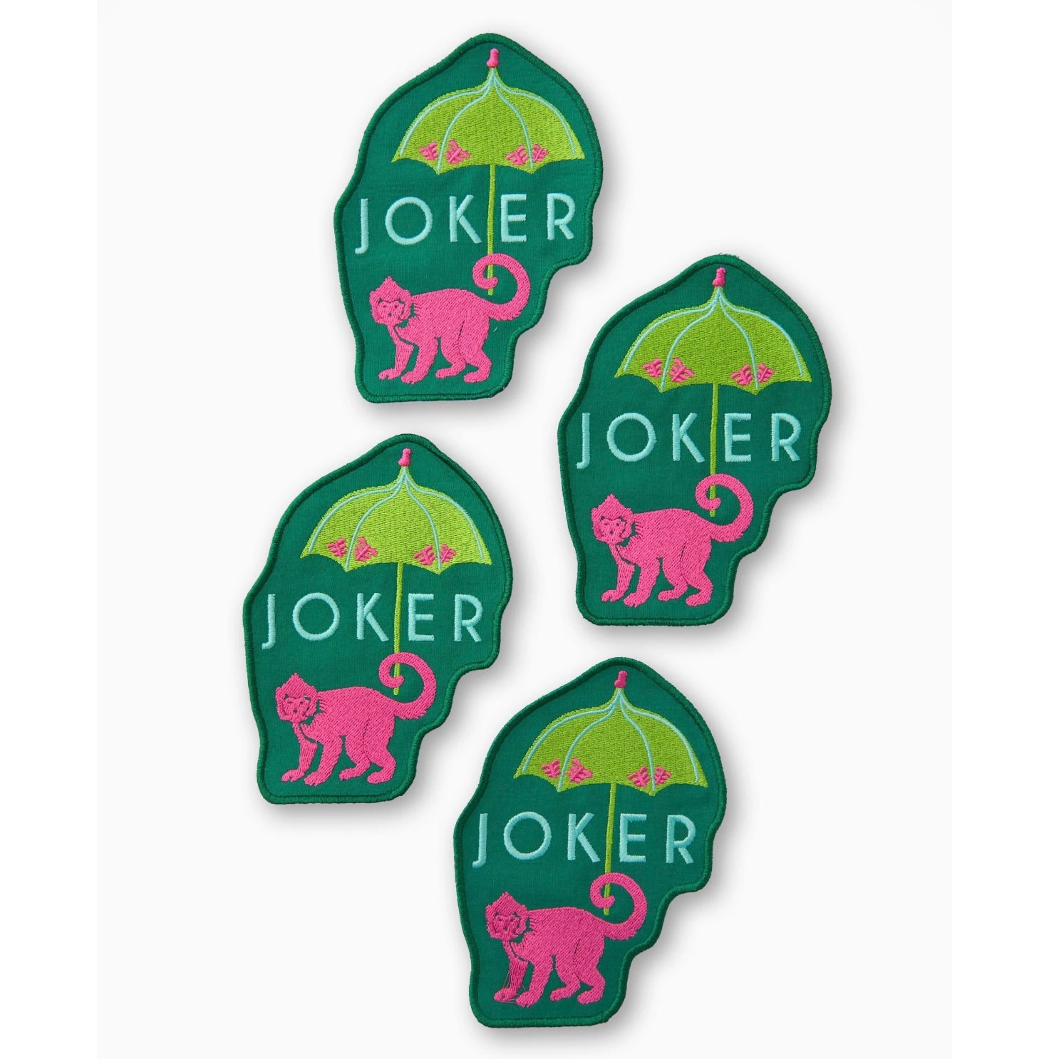 Monkey Joker Cocktail Napkins