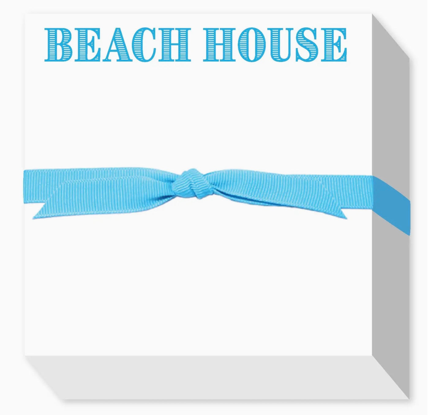 Beach House Chubbie Notepad