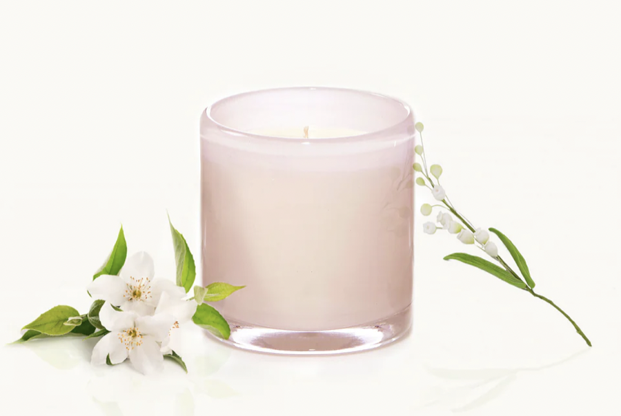 Jasmin de la Nuit Cylindre Candle (Medium)