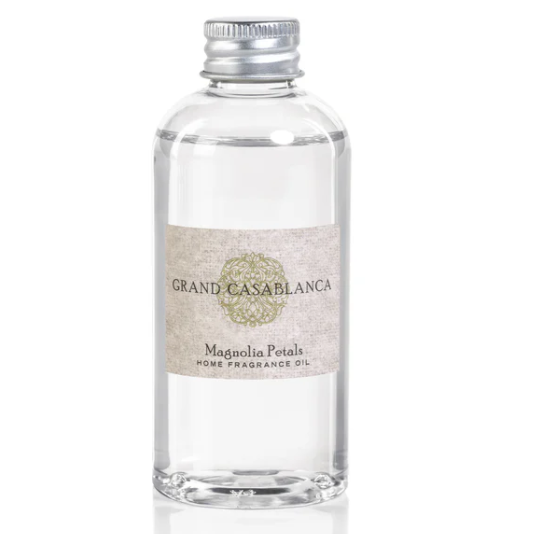 Grand Casablanca Porcelain Diffuser Refill - Magnolia Petals