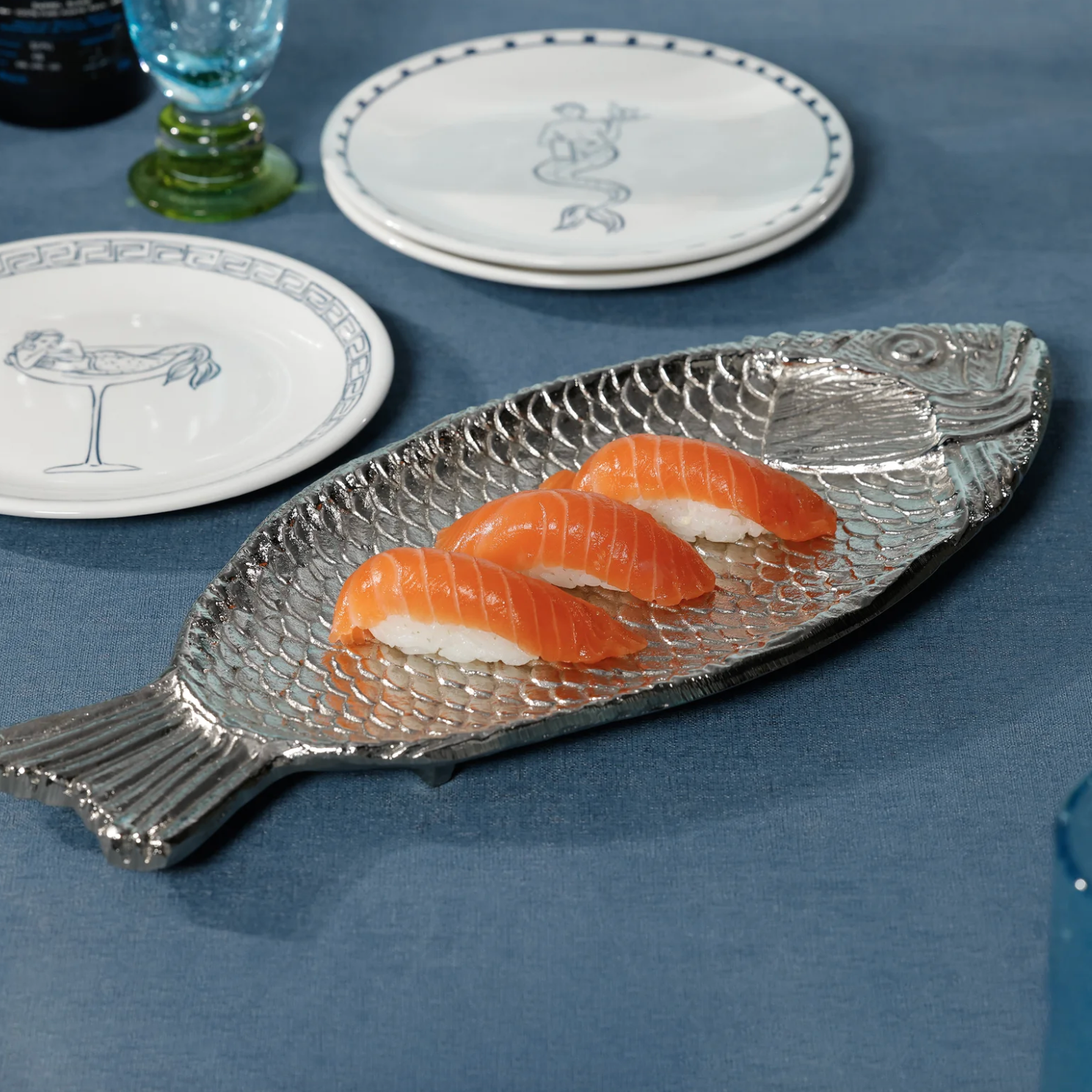 Aluminum Fish Platter