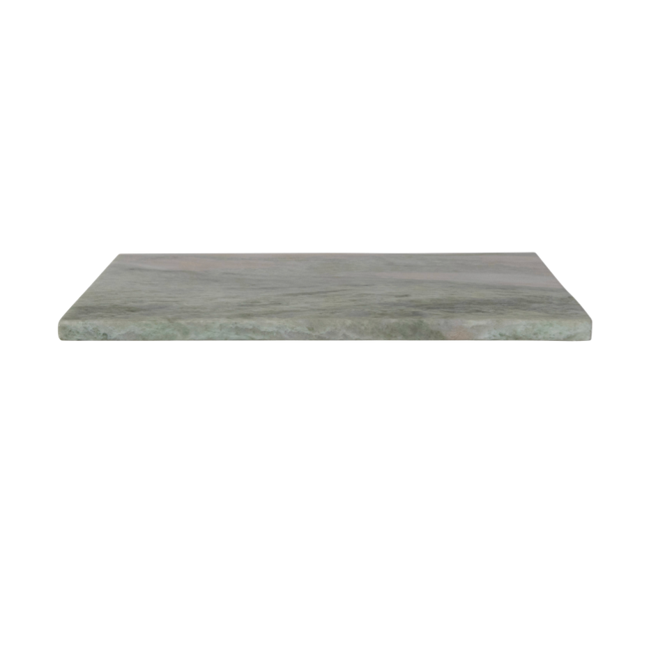 Marble Cheese and Serving Board, Green Melange