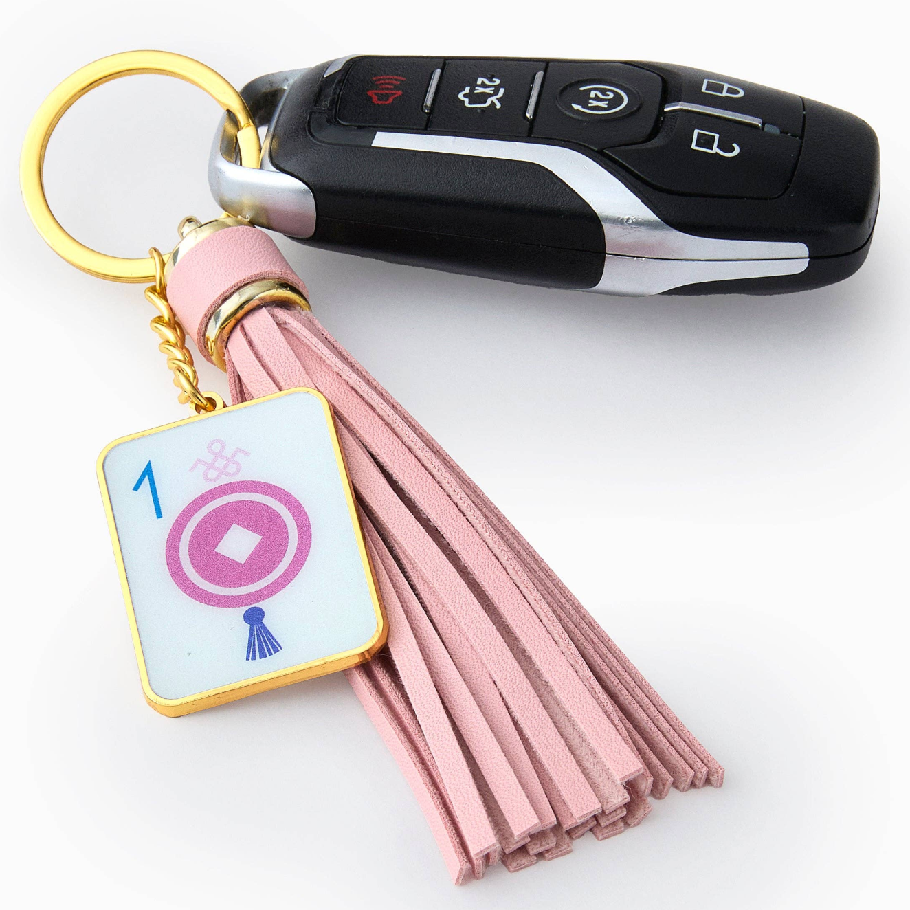 One Dot Keychain