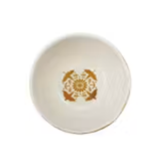 Stoneware Bowl w Pattern
