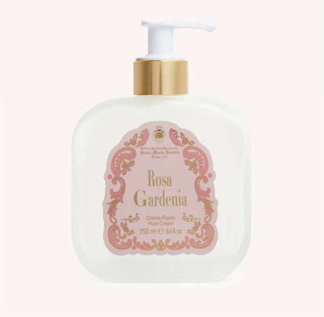 Rosa Gardenia Body Cream