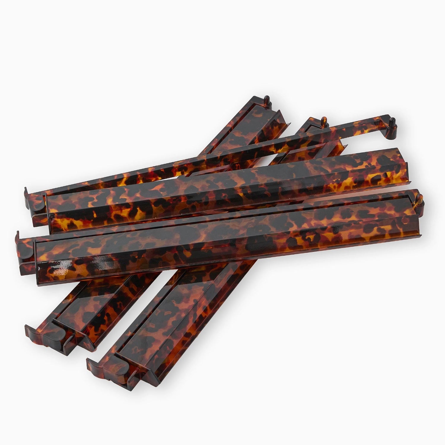 Tortoise Shell Rack & Pusher