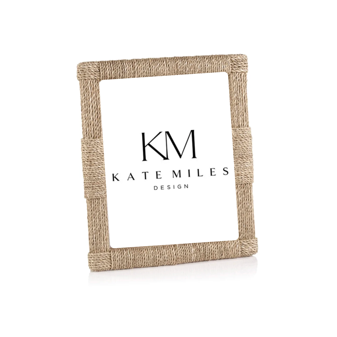 Abaca Rope Photo Frame - 5x7