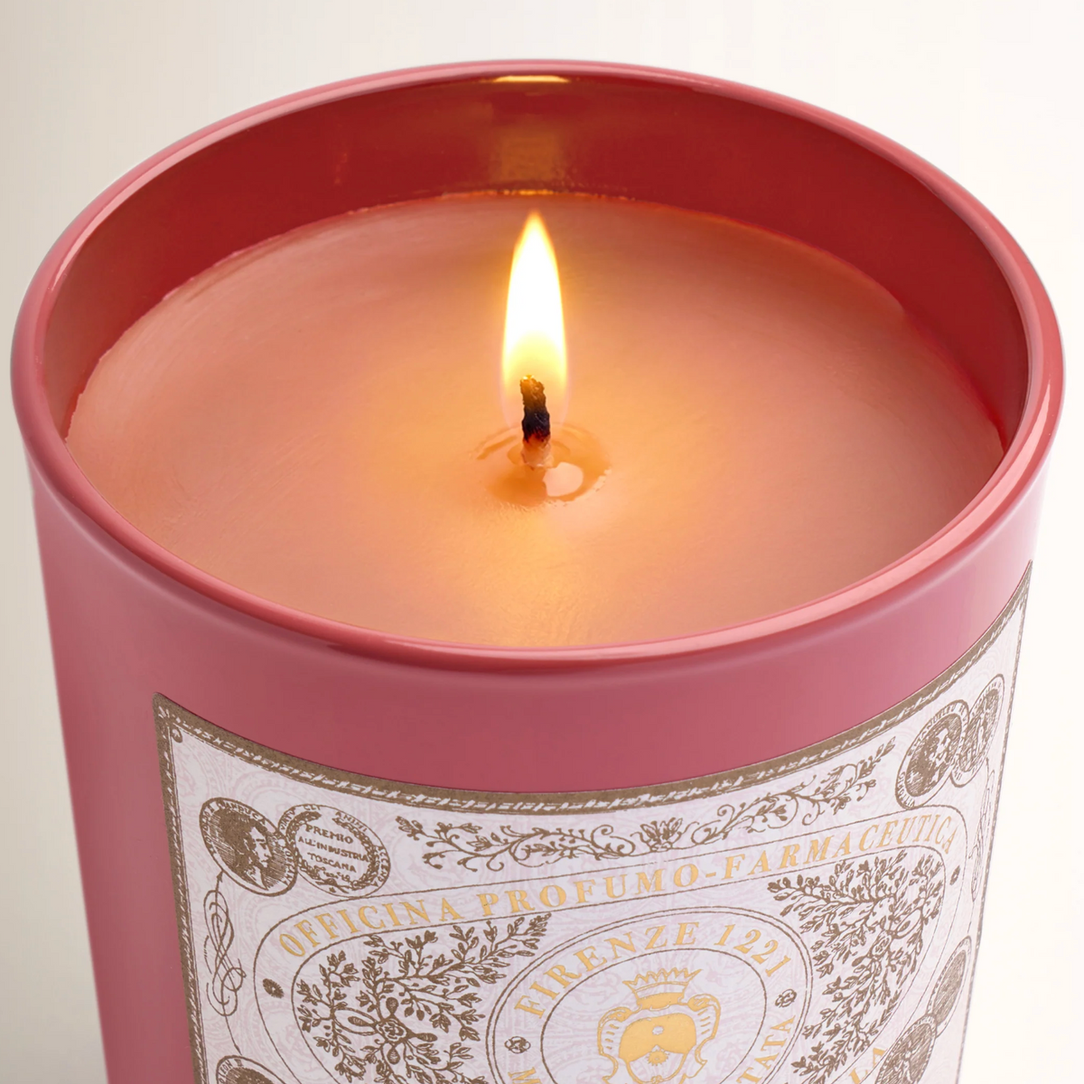 Rosa Gardenia Candle