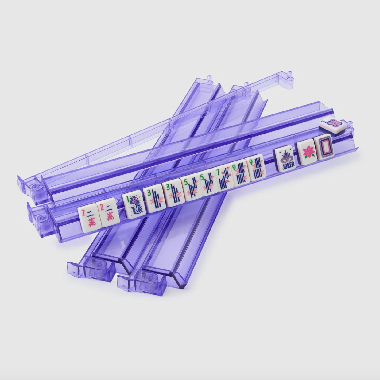 Lilac Rack & Pusher Set
