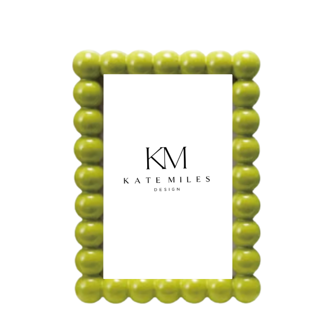 MDF Hobnail Photo Frame, 4 Colors