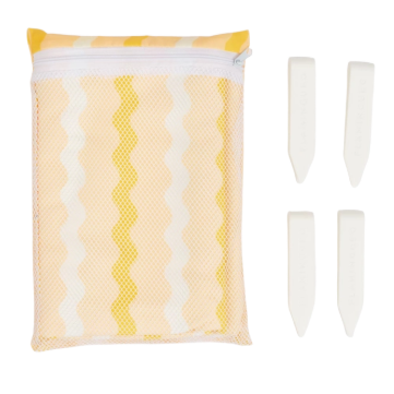 Yellow Microfiber Beach Towel