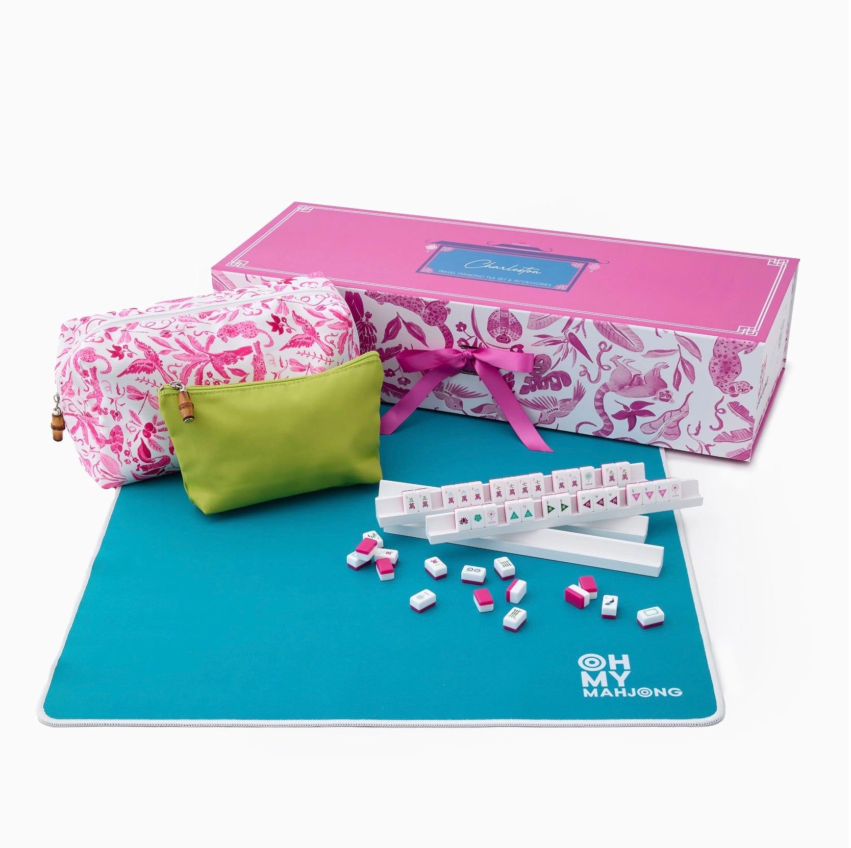 Charleston Mahjong Travel Set