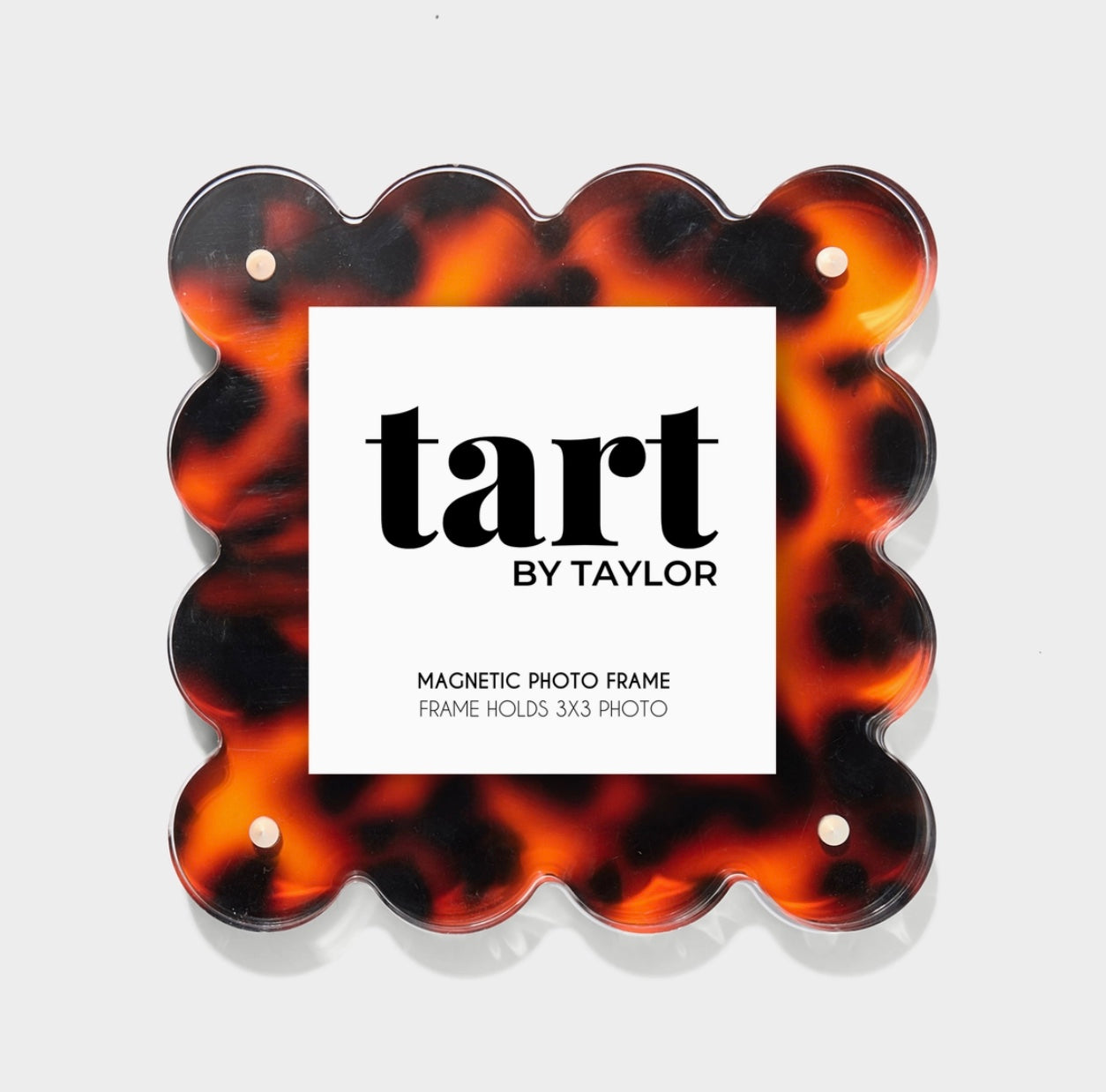 Tortoise Mini Acrylic Picture Frame