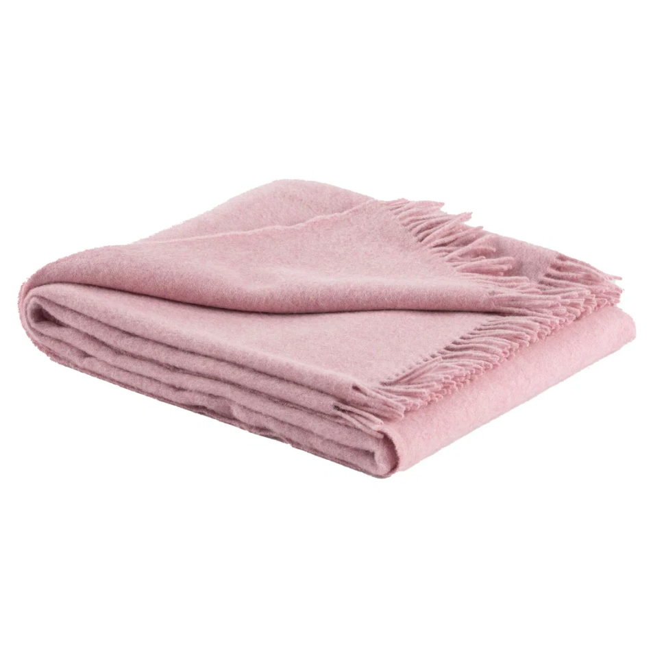 Sandy Throw- Rose