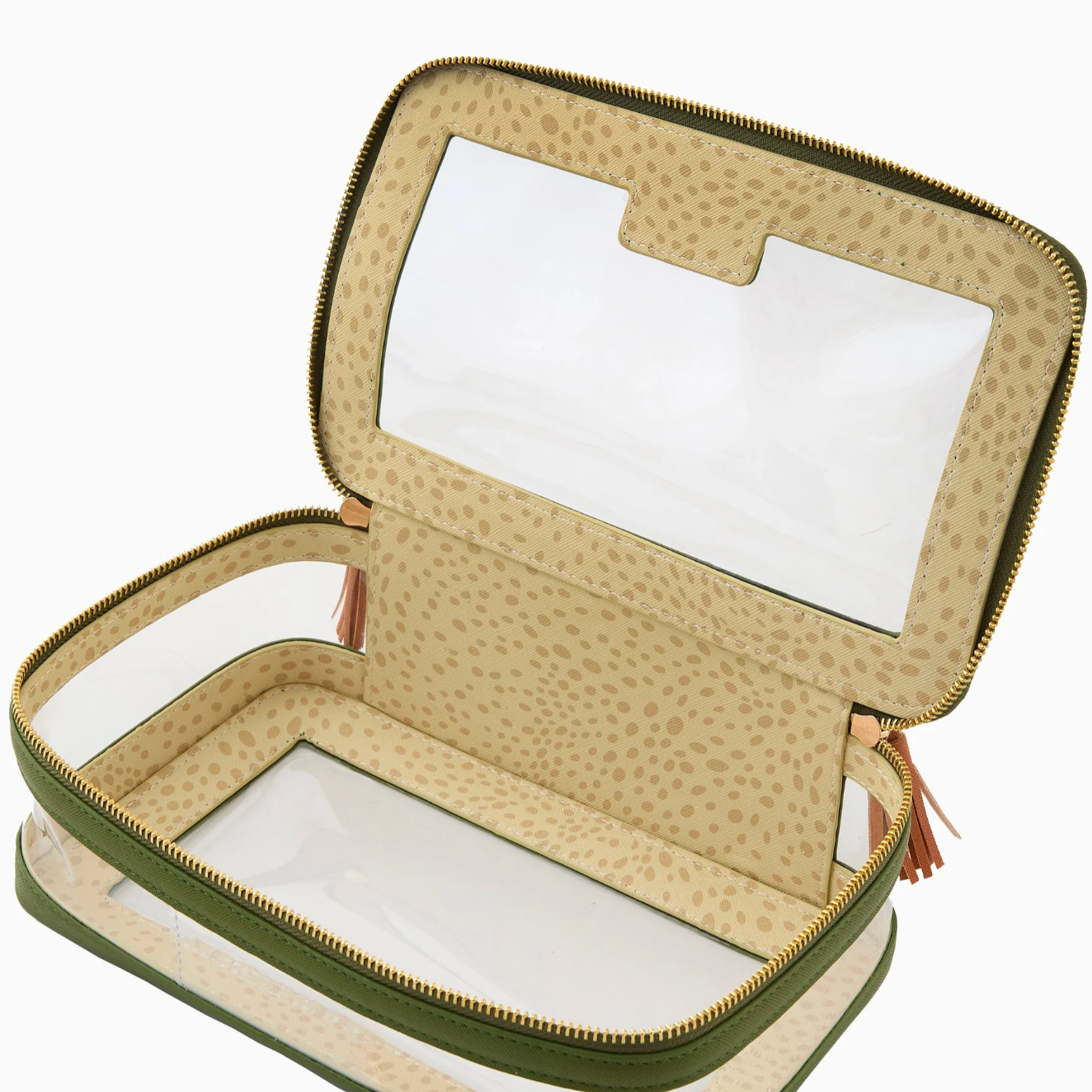 Olive Tile Storage Bag