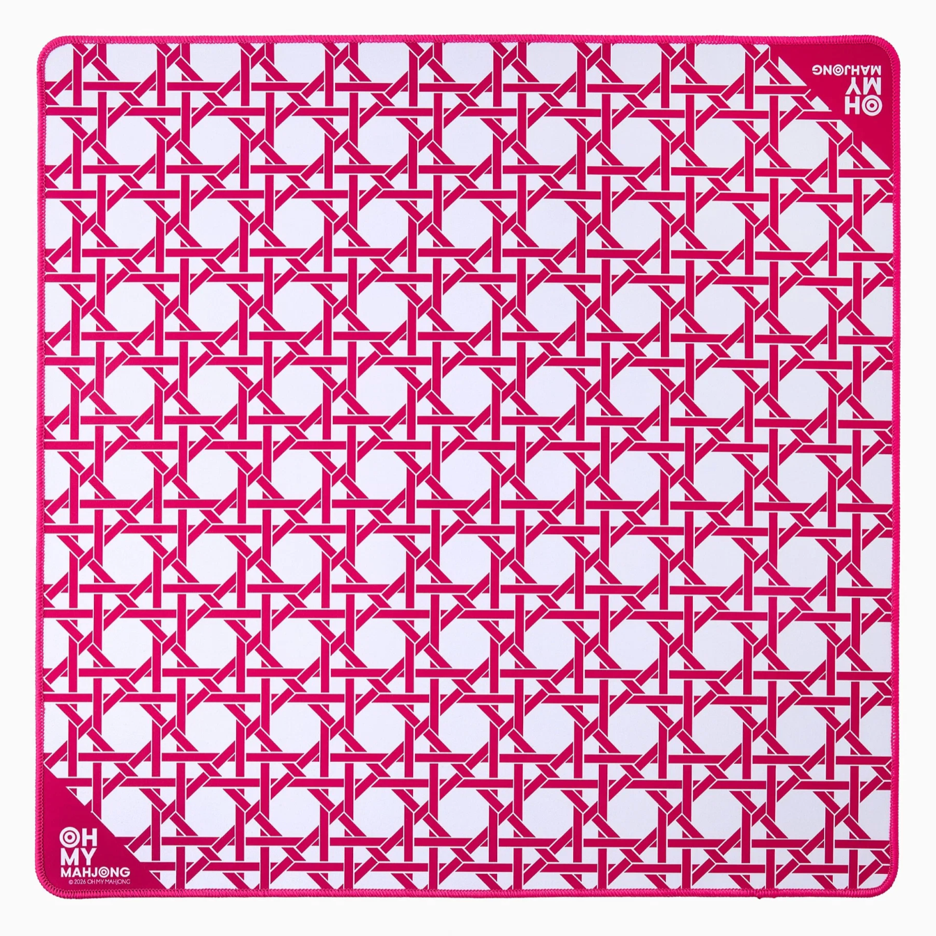 Mini Pink Cane Mat
