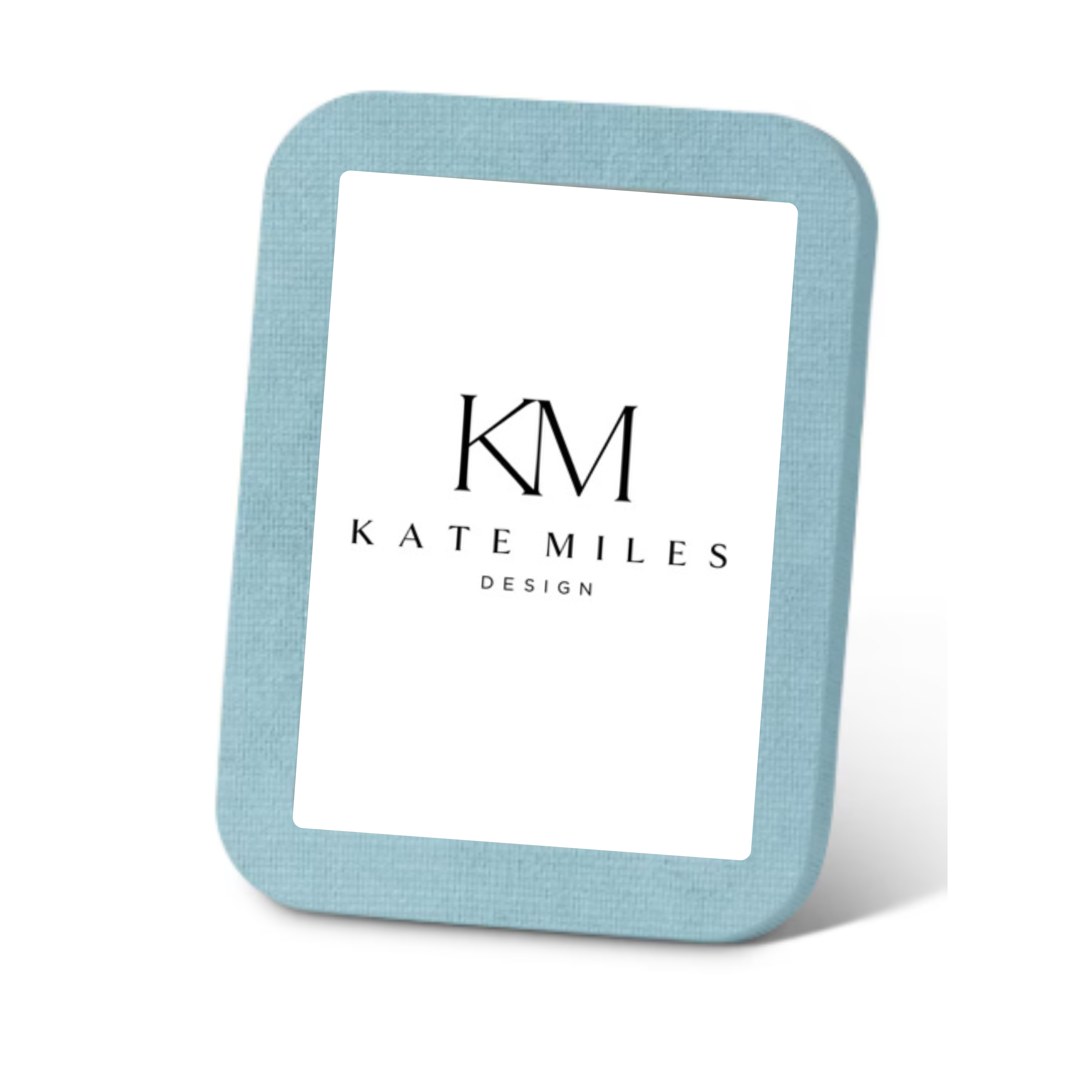 St. Tropez Picture Frame, 6x8, Mistral Blue